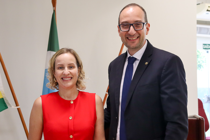 Defensoria Pública prestigia posse da nova diretoria da ADEP-MS e destaca fortalecimento institucional