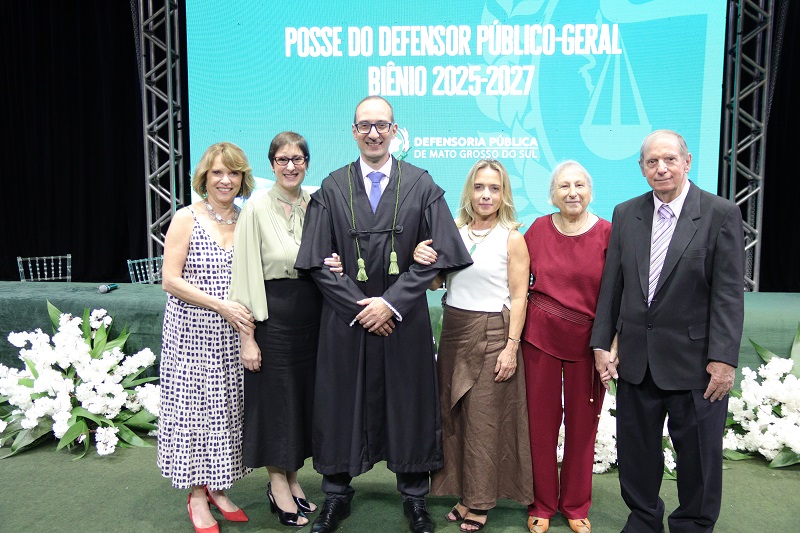 Posse Dr Pedro familia