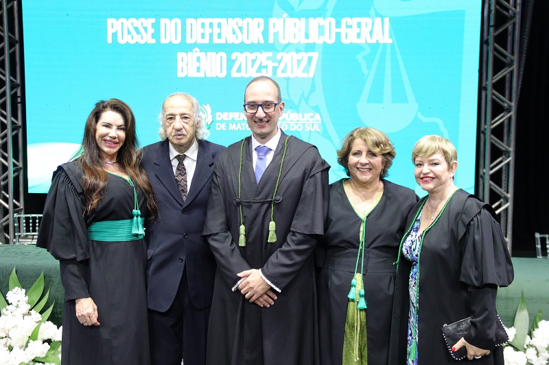 Posse Dr Pedro segunda instancia