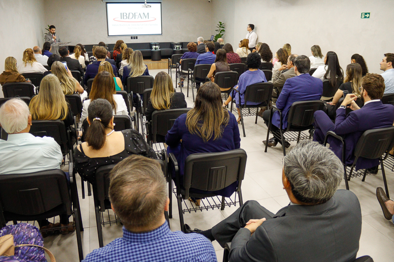 Posse IBDFAM dr. Marcelo 2