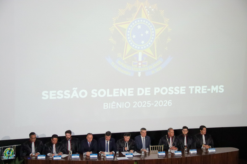 Posse TRE dr. Homero 5