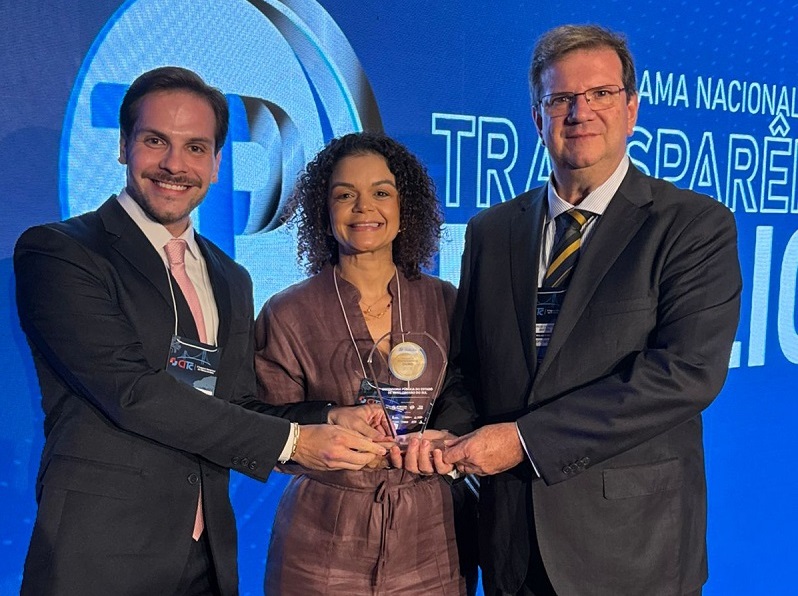 Defensoria de MS recebe Selo Ouro de Transparência Pública em premiação nacional