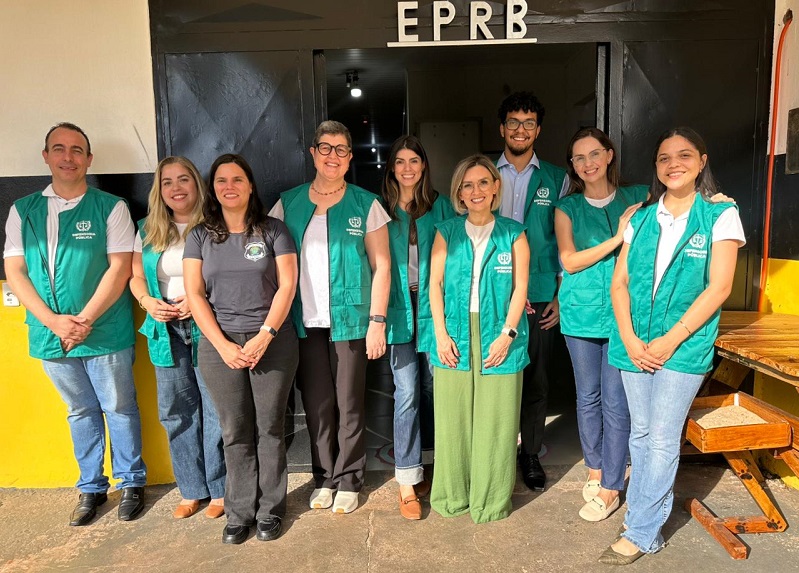 Projeto presidio Rio Brilhante