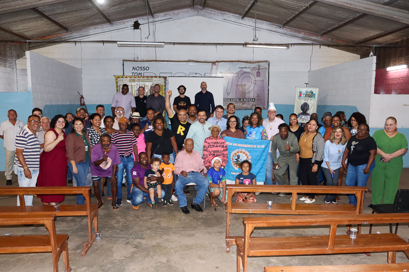 Defensoria destaca inclusão e direitos em restauro de igreja na Comunidade Tia Eva