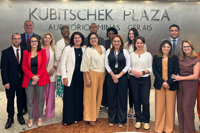 Defensoria Pública participa de reunião técnica nacional sobre enfrentamento ao tráfico de pessoas