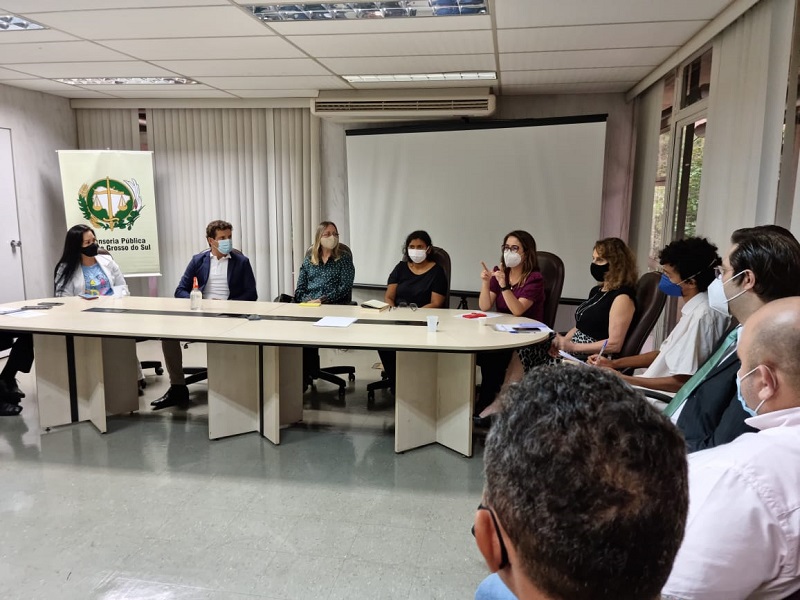 Reuniao campanha leitura