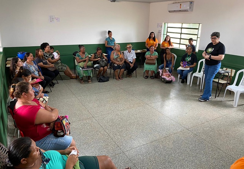 Roda Conversa Assentamento Mutum