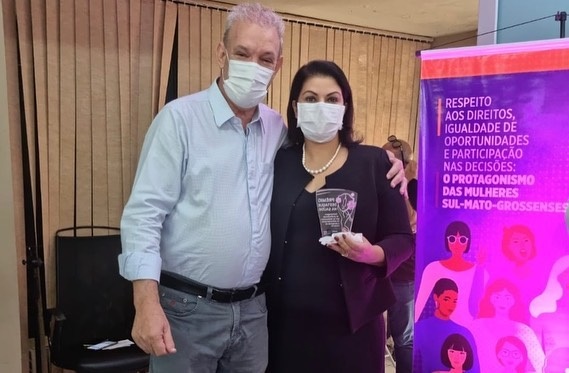 Secretario Geraldo Dra Patricia Homenagem