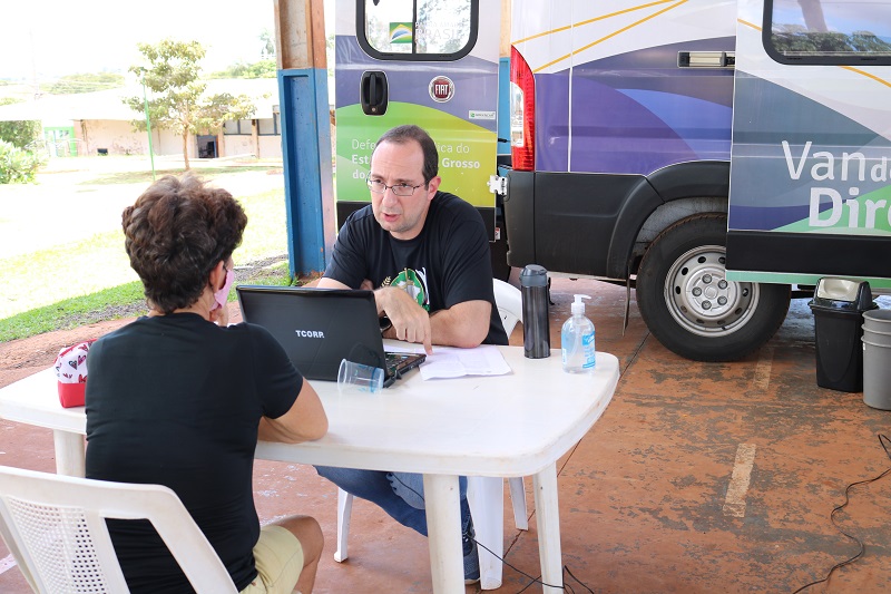 Van dos Direitos Dr Pedro Paulo