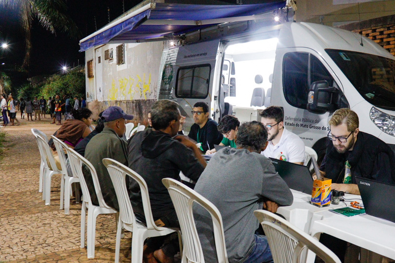 Van dos Direitos Igreja Atos 1