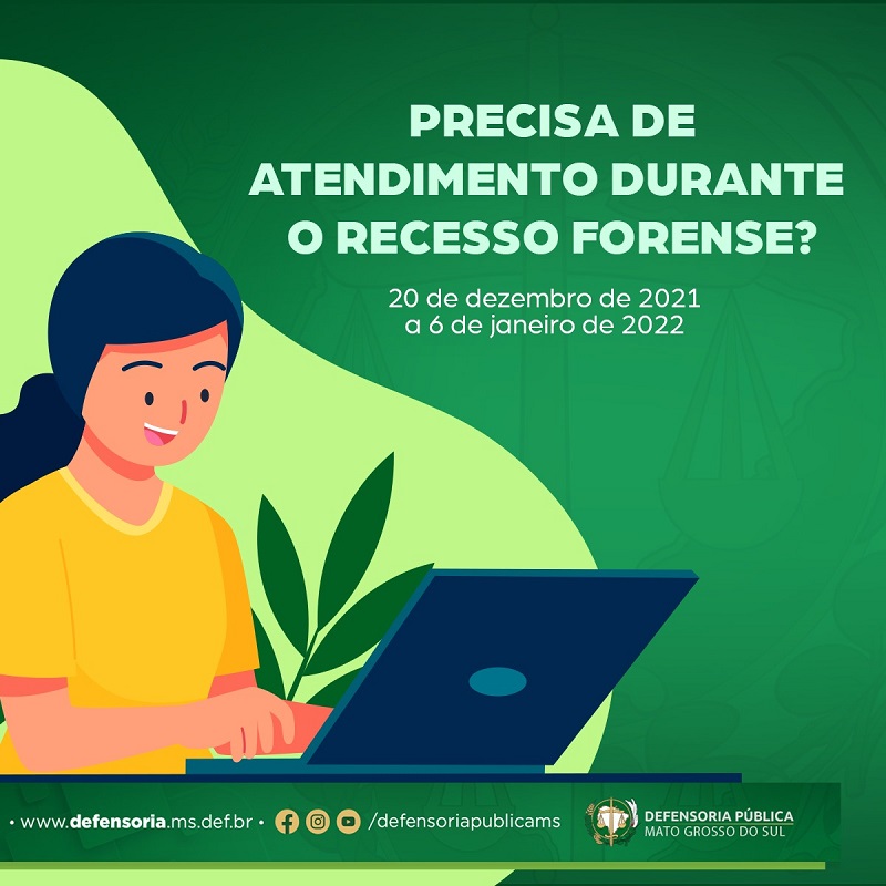 Atendimento no Recesso