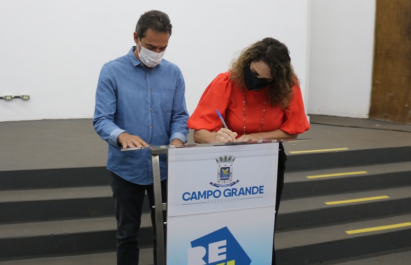 Capa Assinatura Termo