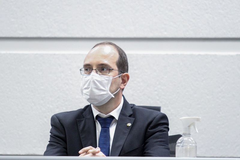 Dr Pedro Paulo Camara sessao