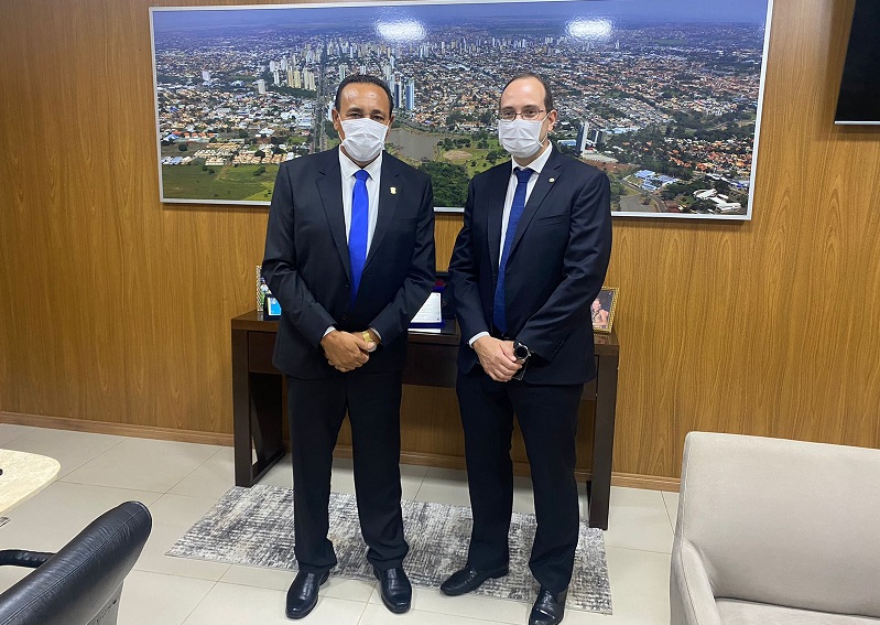 Dr Pedro Paulo e vereador Carlao