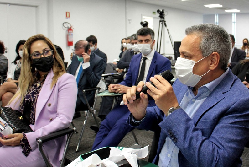 Dr Perassolo reuniao corregedores interna