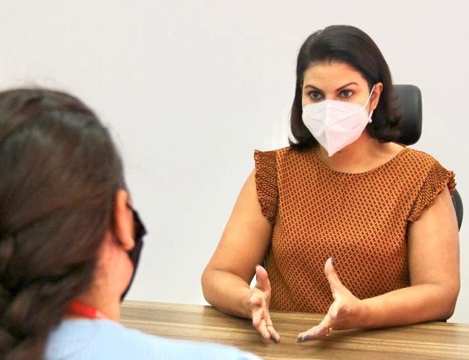 DRA PATRICIA ENTREVISTA PARA CBN