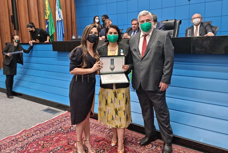 Dra Patricia Homenagem ALEMS capa