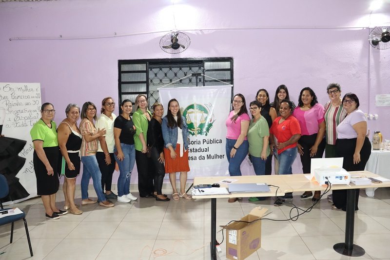 Segunda aula do projeto “Em Defesa Delas” debate Assédio Sexual e os traumas causados pelo crime