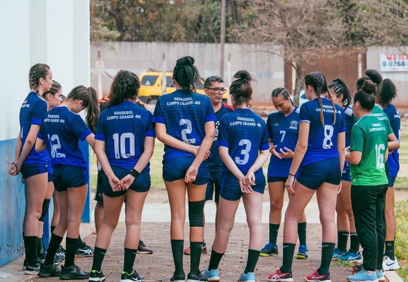 handebol CG