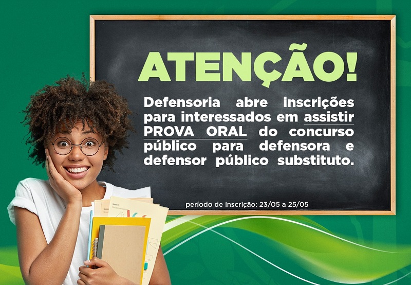 inscriçãoprovaoral