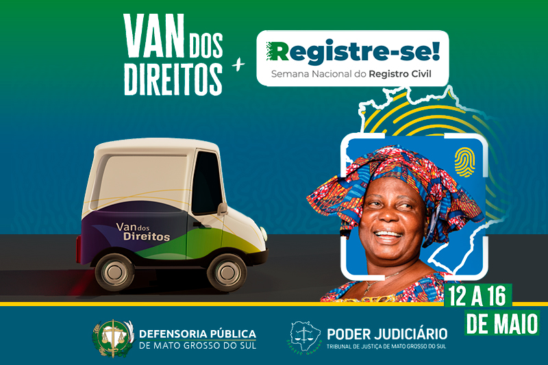 Van dos Direitos participa da Semana Nacional do Registro Civil na Unigran-Capital